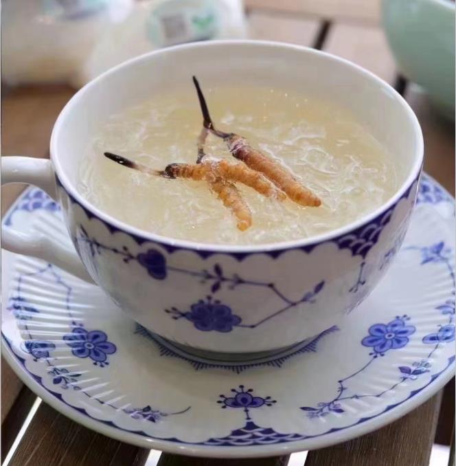 養(yǎng)生小竅門(mén)：冬蟲(chóng)夏草燉什么好喝？