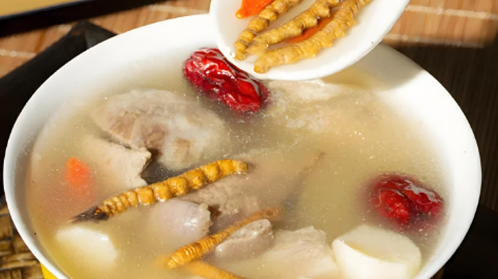 冬蟲夏草做湯一次用多少