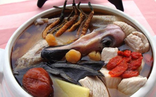 鮮冬蟲夏草老鴨湯的做法